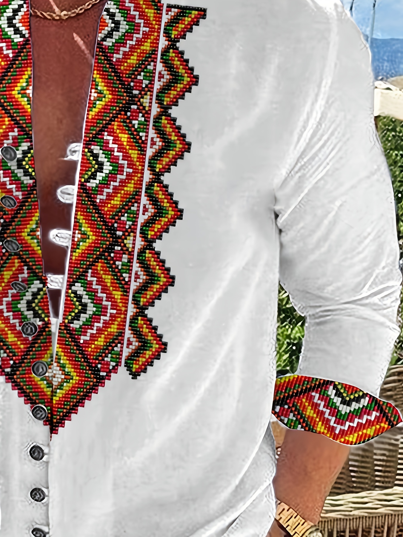 Chemise à manches longues - multicolore - FYNCH-HATTON - PointCarré