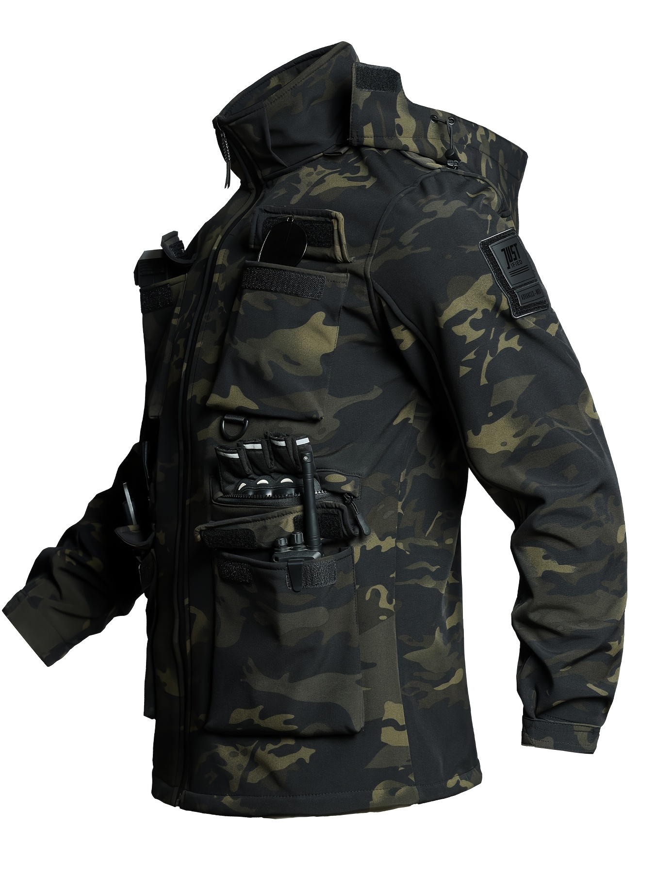 2pcs Outdoor Casual Windbreaker Set for Autumn/Winter