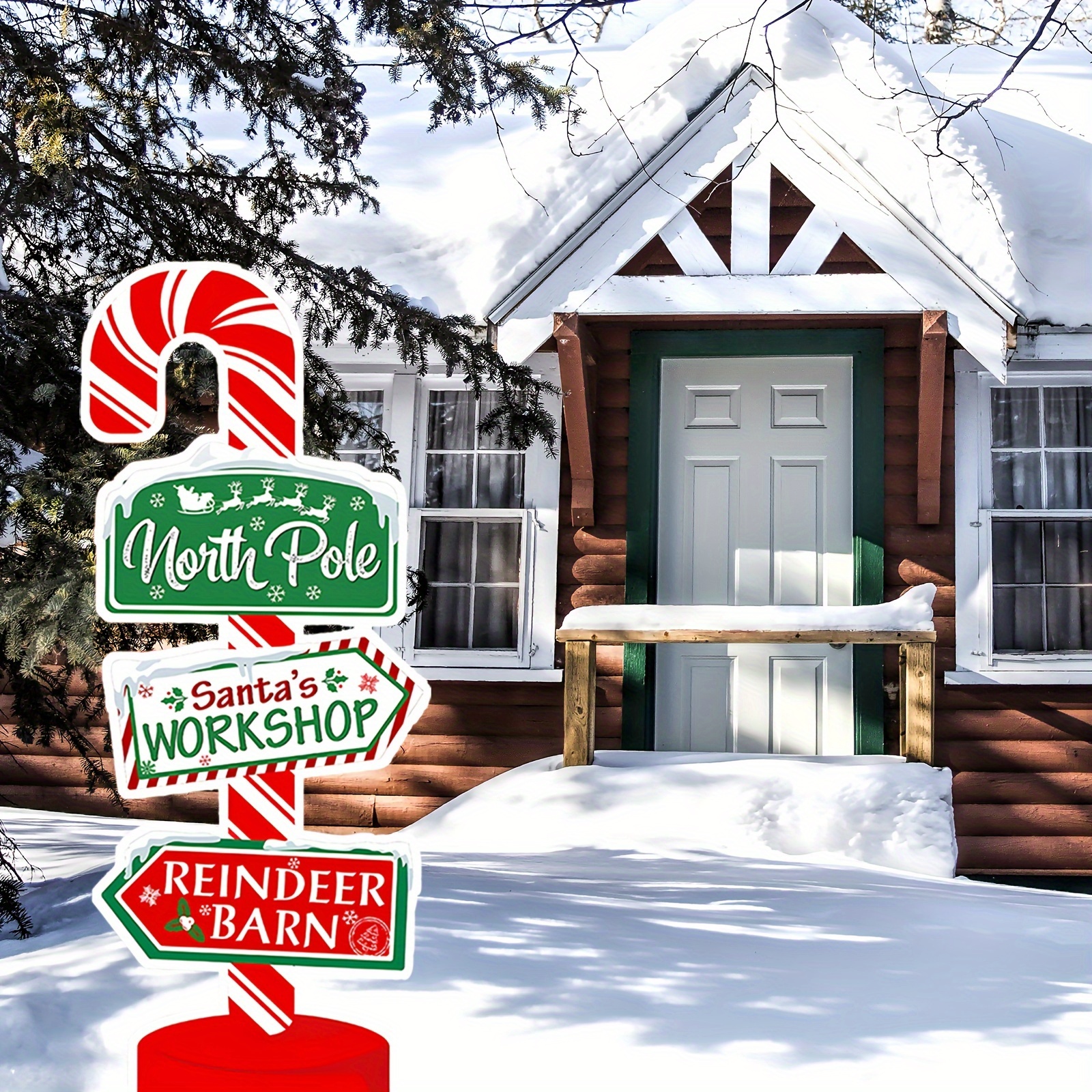 

Christmas - Pvc, Install, For Lawn & Decorations