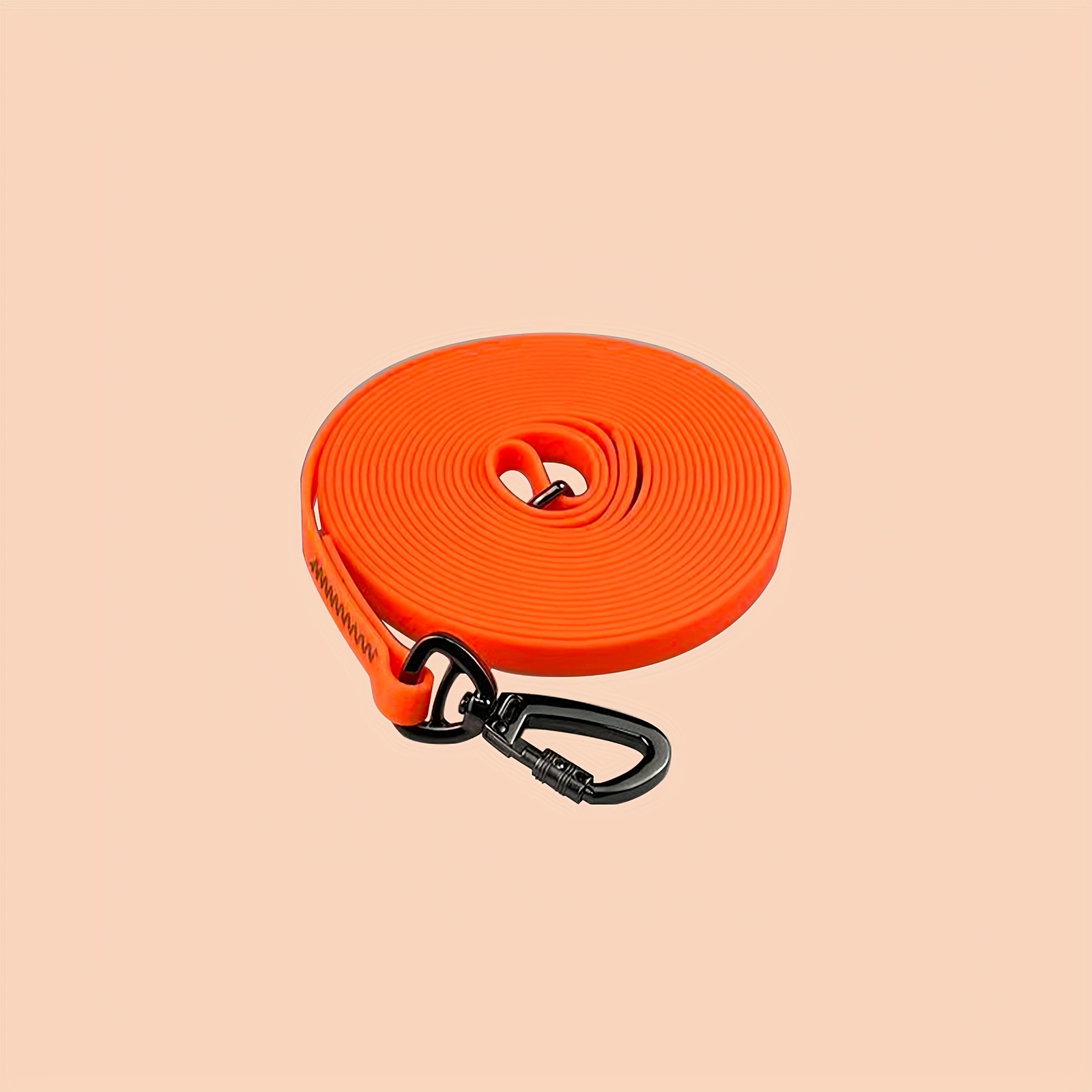 TEMU 15 Feet, 33 Feet, 50 Feet, 66 Feet Pvc Dog Leash | Easy To Clean, Suitable For Training Small, Medium, And Large Dogs, Without Battery