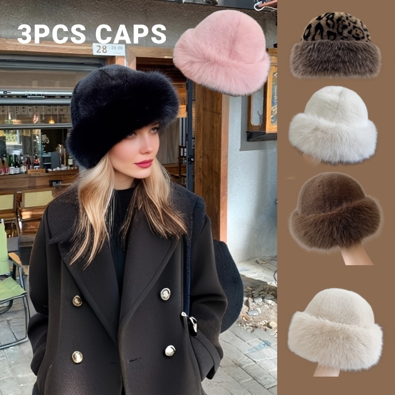 women winter hats sold on Temu United States display picture 3