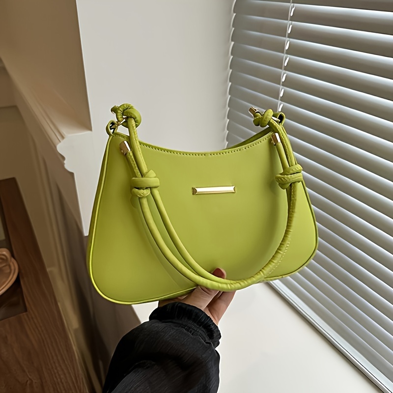 

Women's Fashion Shoulder Bag | Pu Leather | Casual Comfort Armpit Hobo Crossbody Bag | Small Square Handbag | Versatile For Daily Use