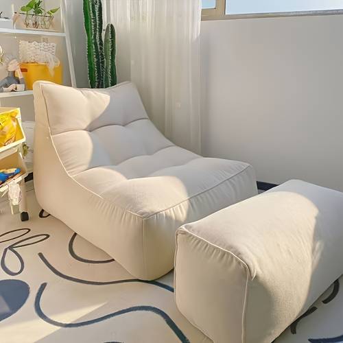 sofá , reclinable ajustable o para dormir, silla individual de ocio, pequeño tatami, de cama para perros, sofá puff