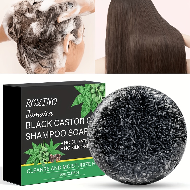 Shampoing huile noire 