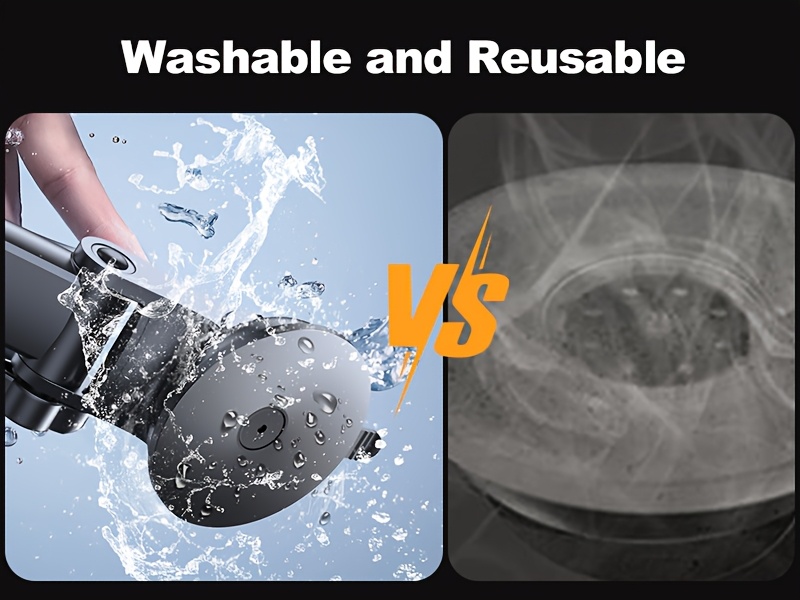 BABACOM 3-in-1 Multifunctionele Mobiele Telefoonhouder Auto Zuignap met Superieure Griptechnologie voor dashboard, luchtroosters, bureaublad, 360° Draaibaar en Eénhandige Ontgrendeling Auto Mobiele Telefoonhouder voor 10,16-17,78 cm Telefoon