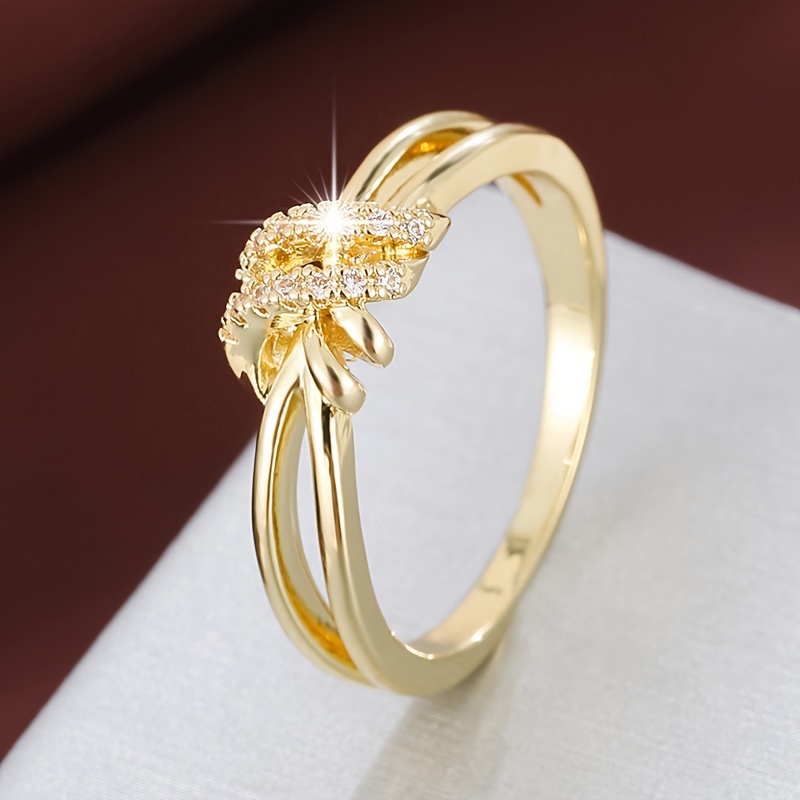 

1pc Fashion Synthetic Zirconia Women's Ring