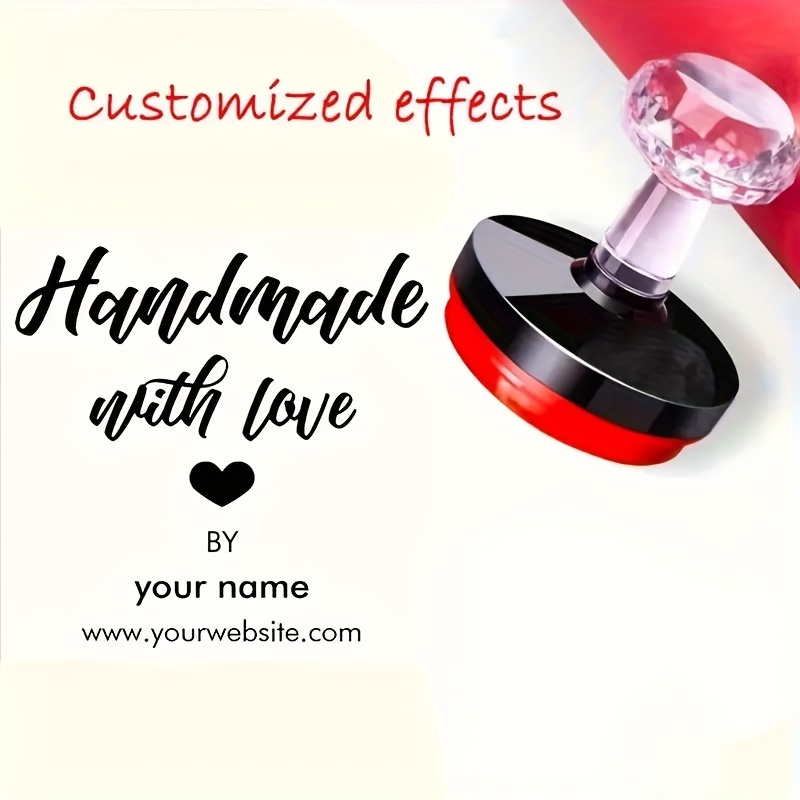 

Custom Personalized Stamp With Name & Date - Choose From 11 Unique Designs, Ideal For Invitations & Return Address Labels