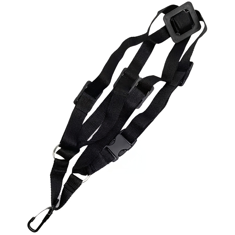 TEMU New Premium Durable Saxophone Strap With Adjustable Features - Suitable For Performance, Practice, And Travel - Fits , Baritone, And Saxophones
