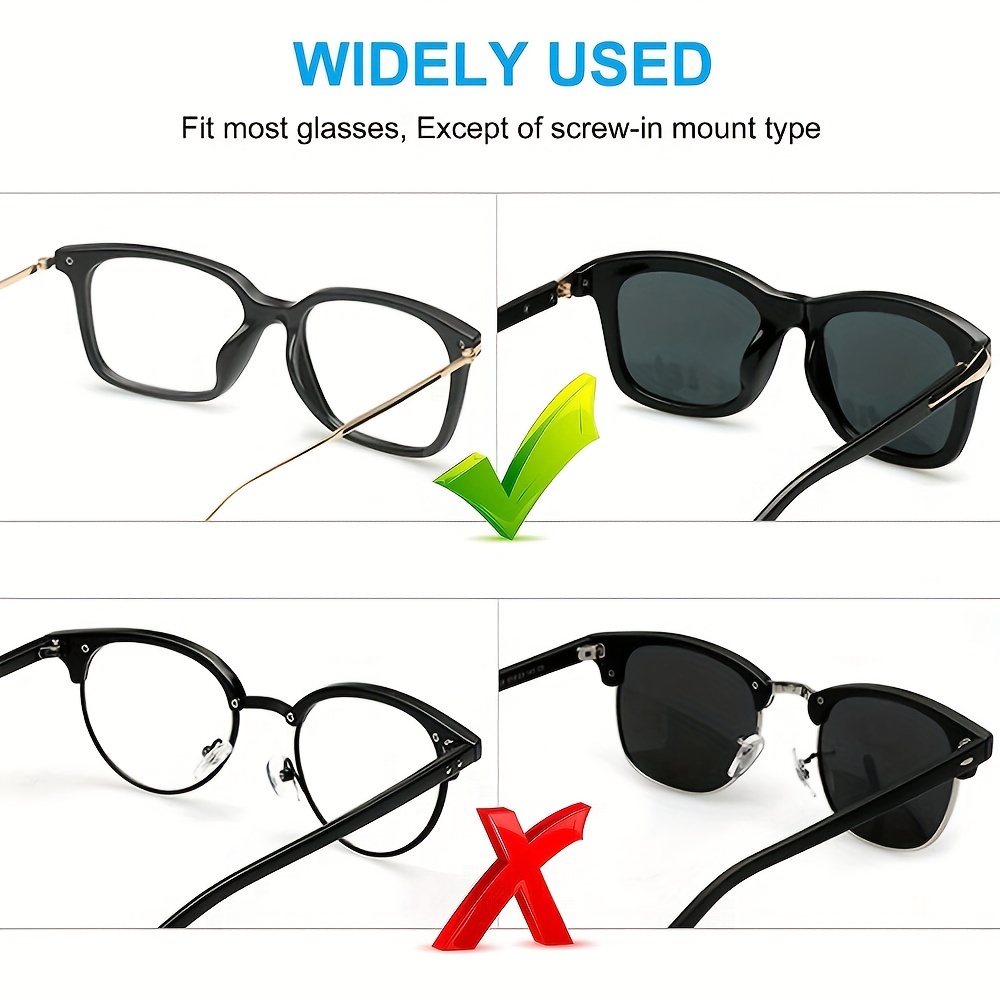 How To Adjust Glasses Nose Pads Fitting Plastic Glasses