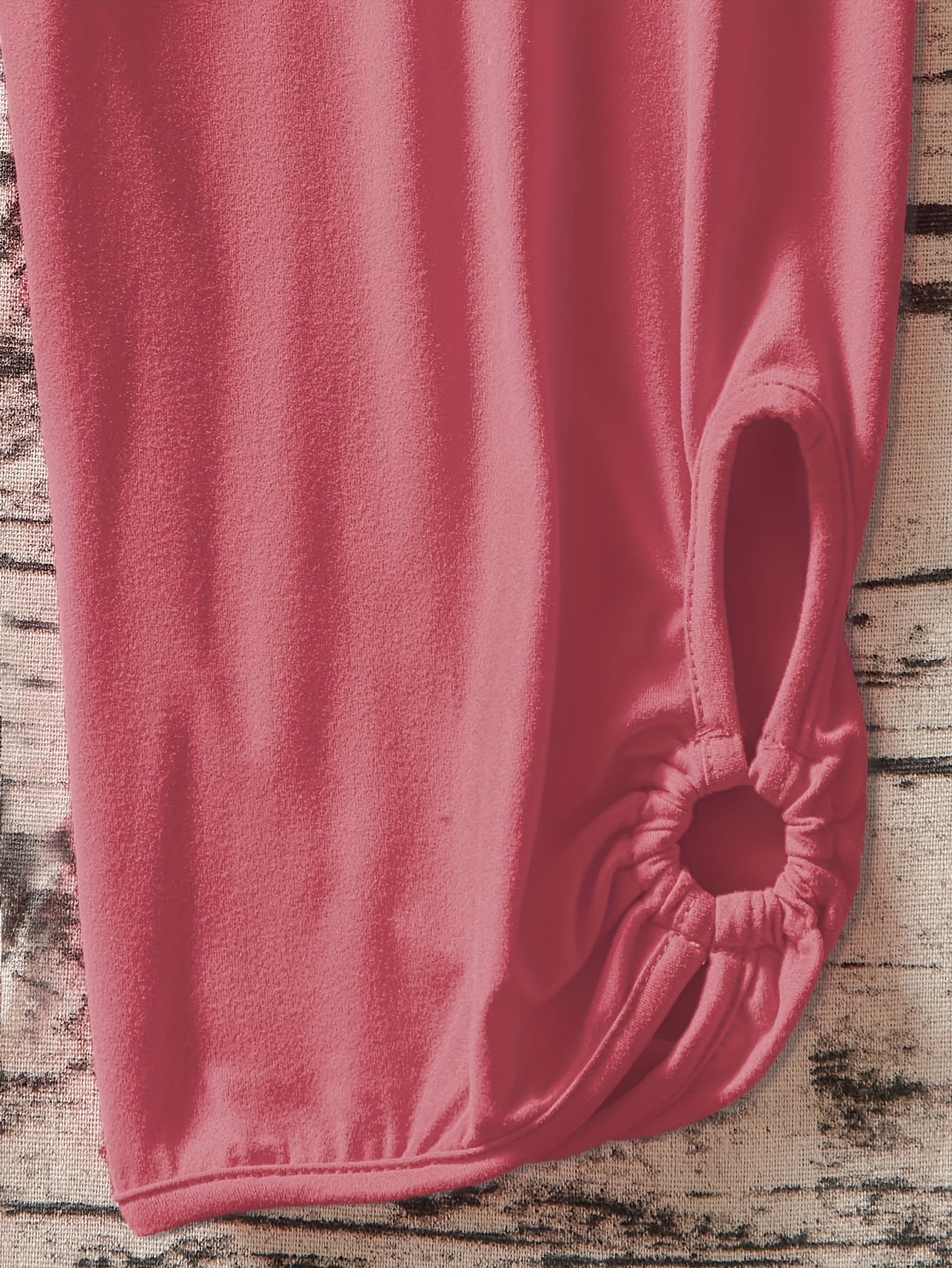 Women's Plus Size Stretchy Casual Pants - Solid Color Black, Elastic Waistband, Comfort Fit, Polyester, Machine Washable - Ideal for Spring/Summer/Fall