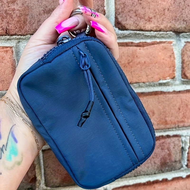 READY STOCKNylon Material Wallet For Women, Compact And Multi