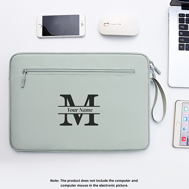 Personalized Laptop Sleeve, Customizable with Name