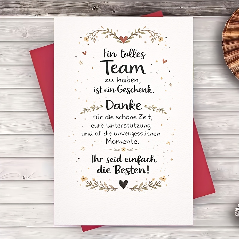 A Card And An Envelope Designed To Gratitude To Colleagues, Supervisors, And Staff During Office Or Work Anniversaries, Featuring A Easy