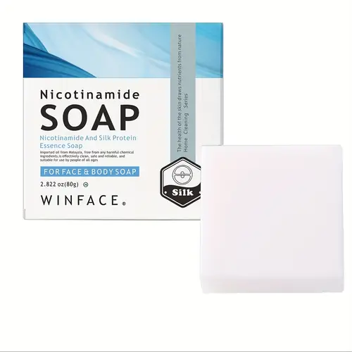 niacinamide soap 2 822 oz unisex adult alcohol free glycerin enriched spice scented types brightening body cleansing with milk herbal nourishment handmade with essential oils 80g