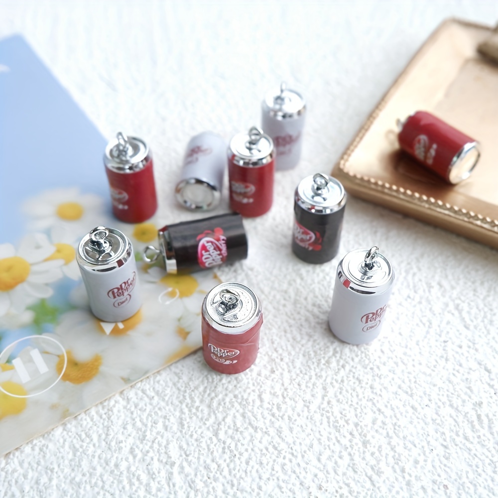 

10pcs - Pendant , Keychain Earring Accessories, For Making