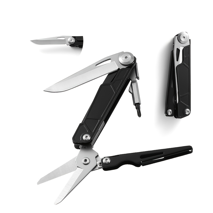 

Multifunctional Knife Outdoor Multitool Scissors Mini Mini Folding Scissors Field Survival Tools Suitable For Gift Tools