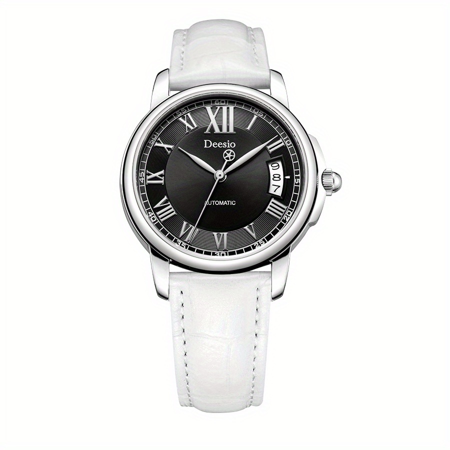 Women's Automatic Mechanical Watch, Casual Elegant Timepiece