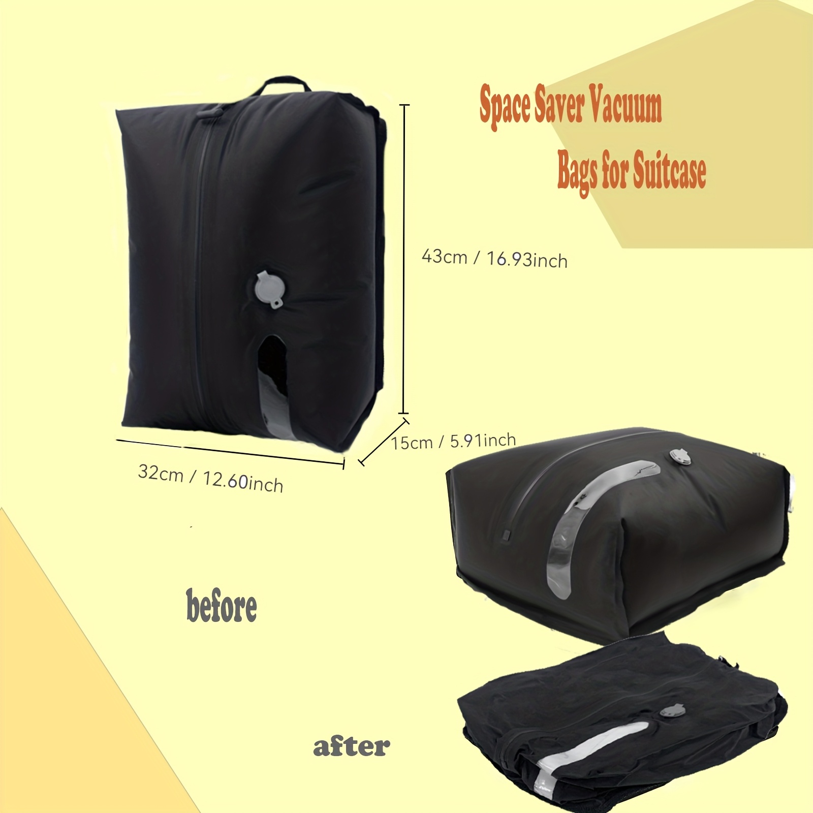 Bolsa Organizadora Bolsas Para Guardar Ropa Al Vacio Opiniones