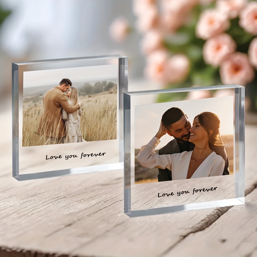 

Custom Acrylic - Christmas, Weddings, Anniversaries & Family - Unique Gift Idea, Christmas Decor