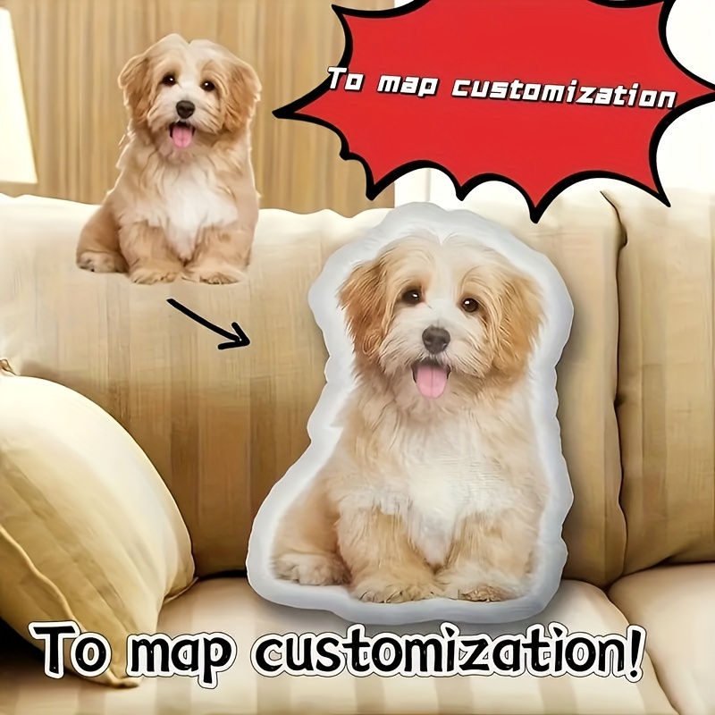 

: Personalized Of Cat Or Dog, Double- Pet , Miniature Toy For Sofa, , Car & Bedroom Decor, Unique For Pet For Christmas, Halloween,