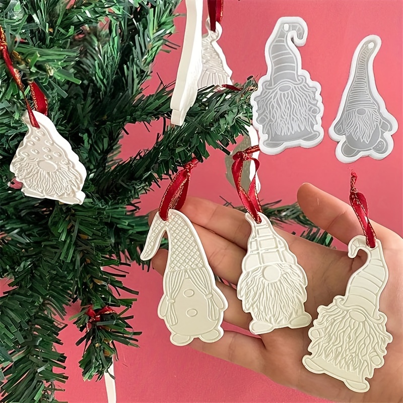 

8pcs Christmas & Pendant Set - Keychain Kit