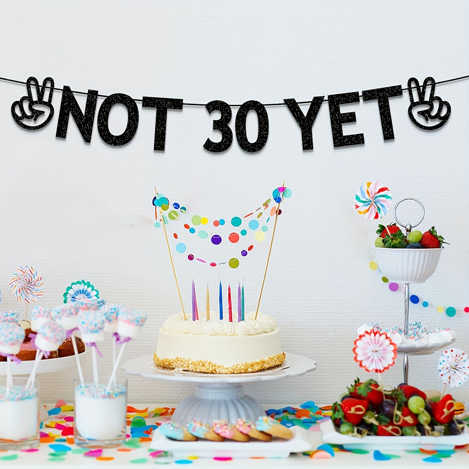 Ballon 29e verjaardag decoratie, zwarte verjaardag 29 jaar mannen, Black and White Party Decoratie, 29e verjaardag vrouwen mannen, zilveren verjaardagsdecoratie 29 jaar vrouwen, 29e verjaardag
