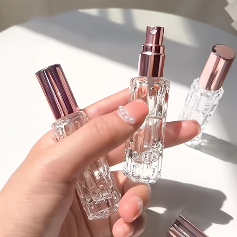 mini perfume spray bottles portable travel liquid perfume Temu
