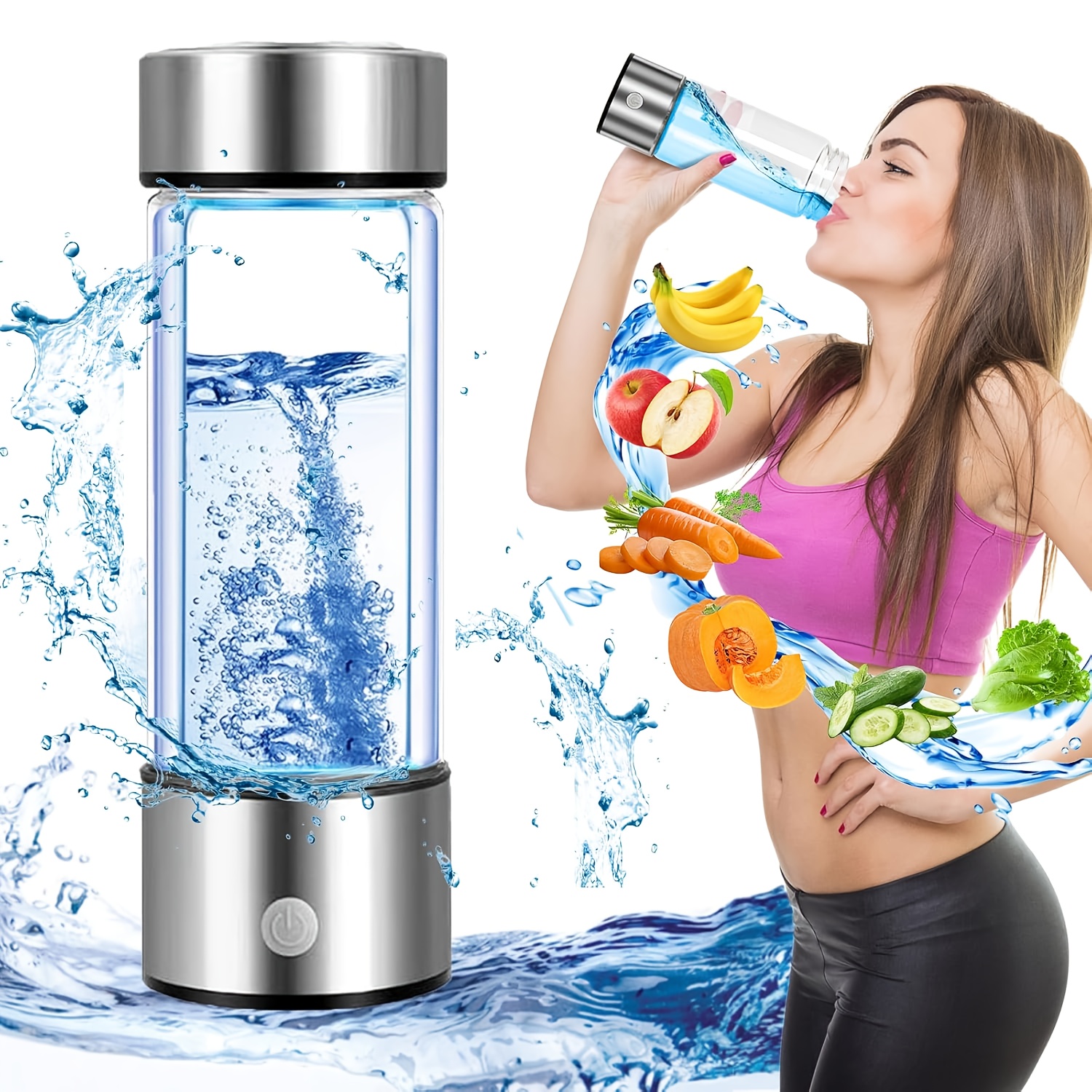 Generador de agua hidrogenada Mueuton