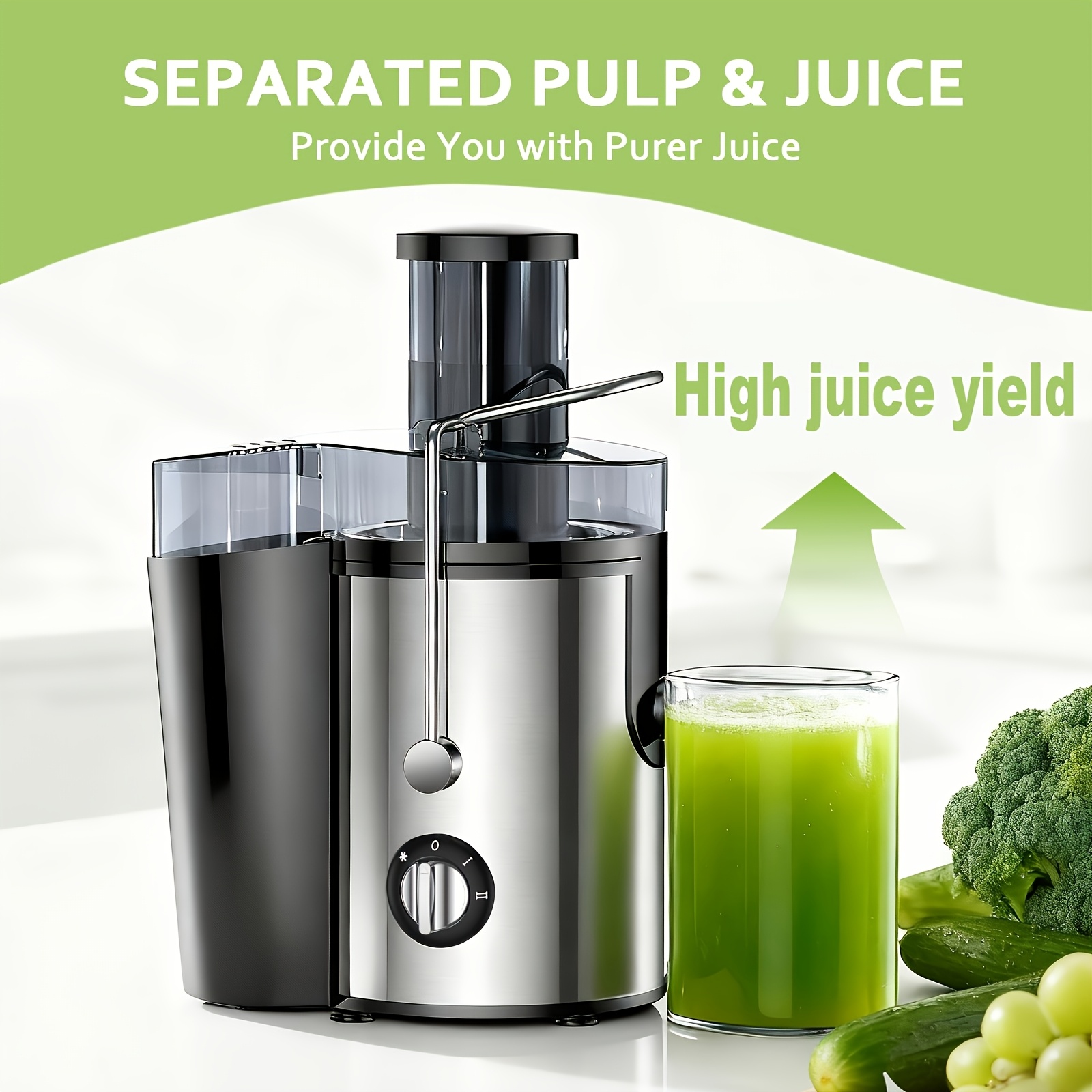 Multi-function Juicer, Juice Extractor, Blender, Food Processor, 3... product image 7
