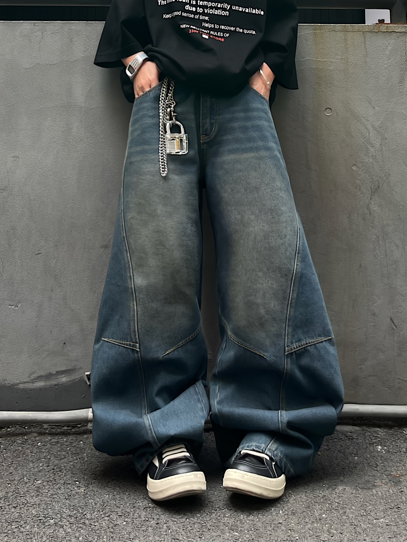 senee loose vintage like denim デニム SENEE（セニー）の「loose vintage like denim（ルーズ