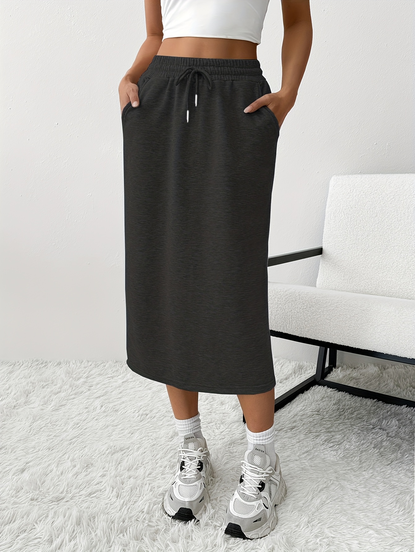 new autumn winter casual loose fashion versatile commuting Temu