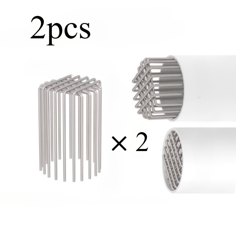 TEMU 2pcs Of Anti-snake And Anti-rat Sewer Net Cover, Roof Vent Anti-bird Filter, Round Anti-blocking Floor Drain