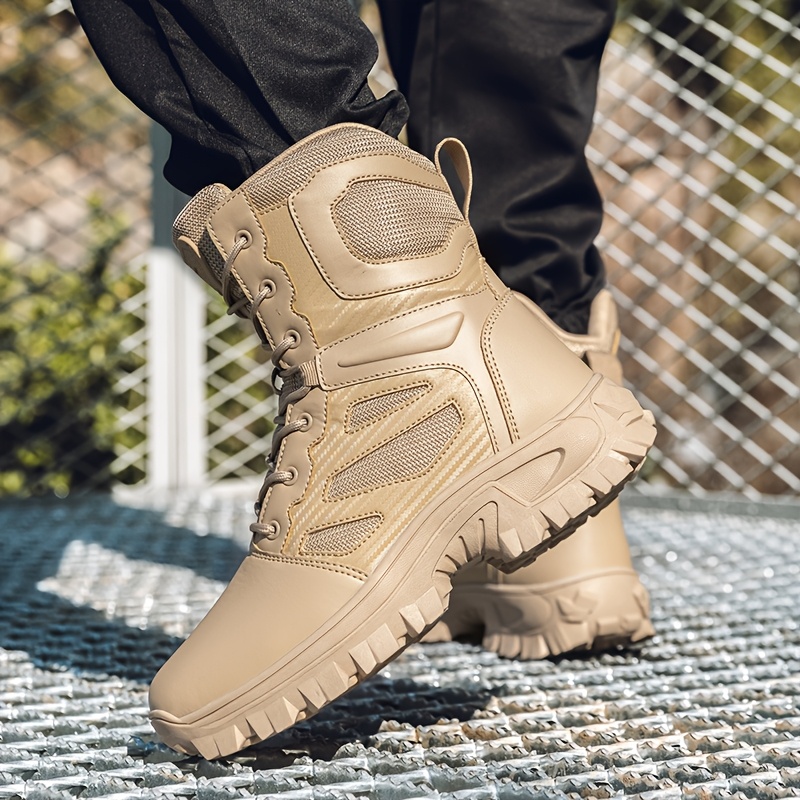 botas senderismo hombre cintura calientes otoño Temu Dominican - Main Image