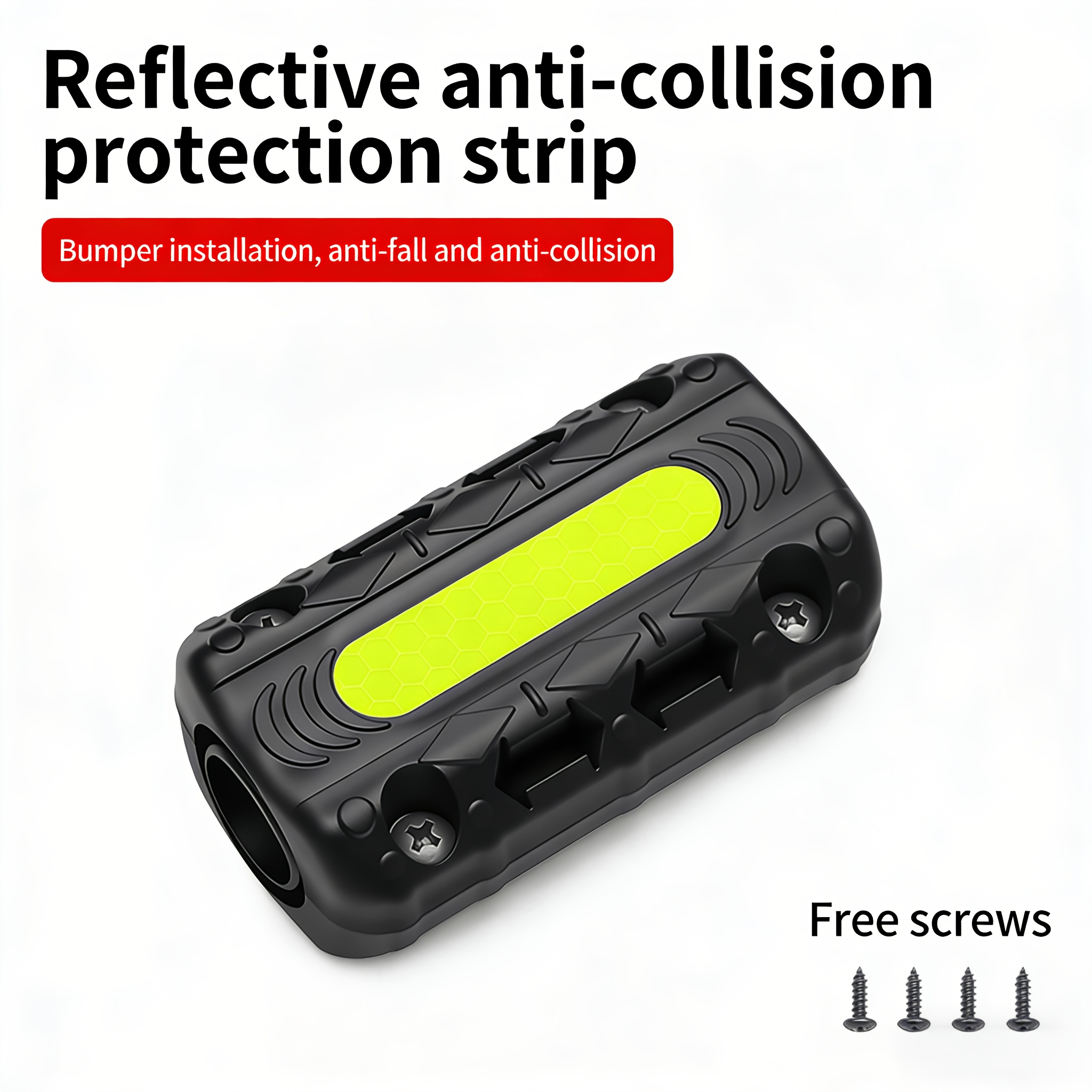 TEMU Nuovo pedale ispessito per veicoli elettrici -collisione, cuscino tappetino di protezione per moto, accessorio universale per modifiche