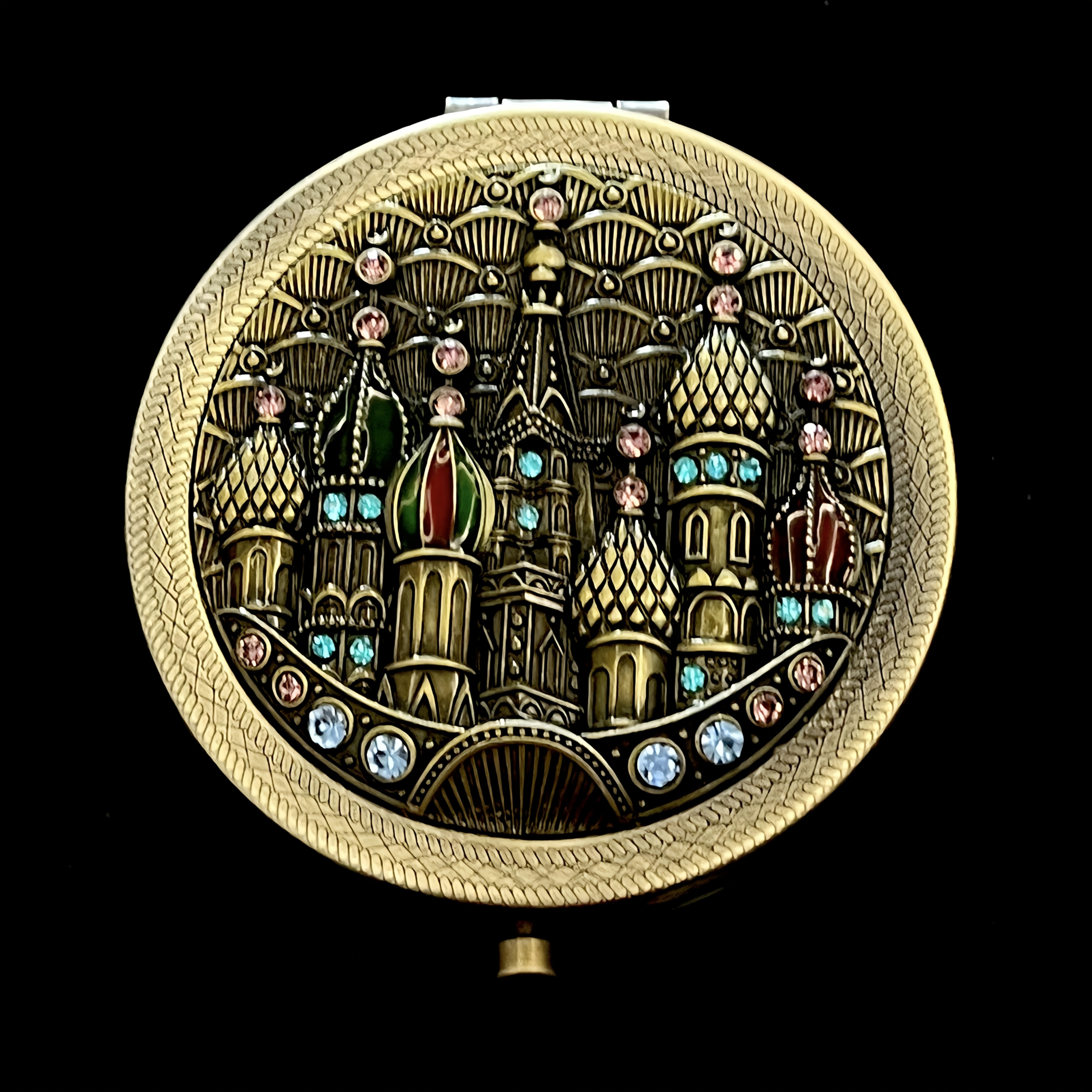 складной туалетный столик с металлической рамой - не требует полировки, не требует батареек,   подходит для путешествий и хранения, дорожный аксессуар | декоративное зеркало | металлический   подробные сведения 0