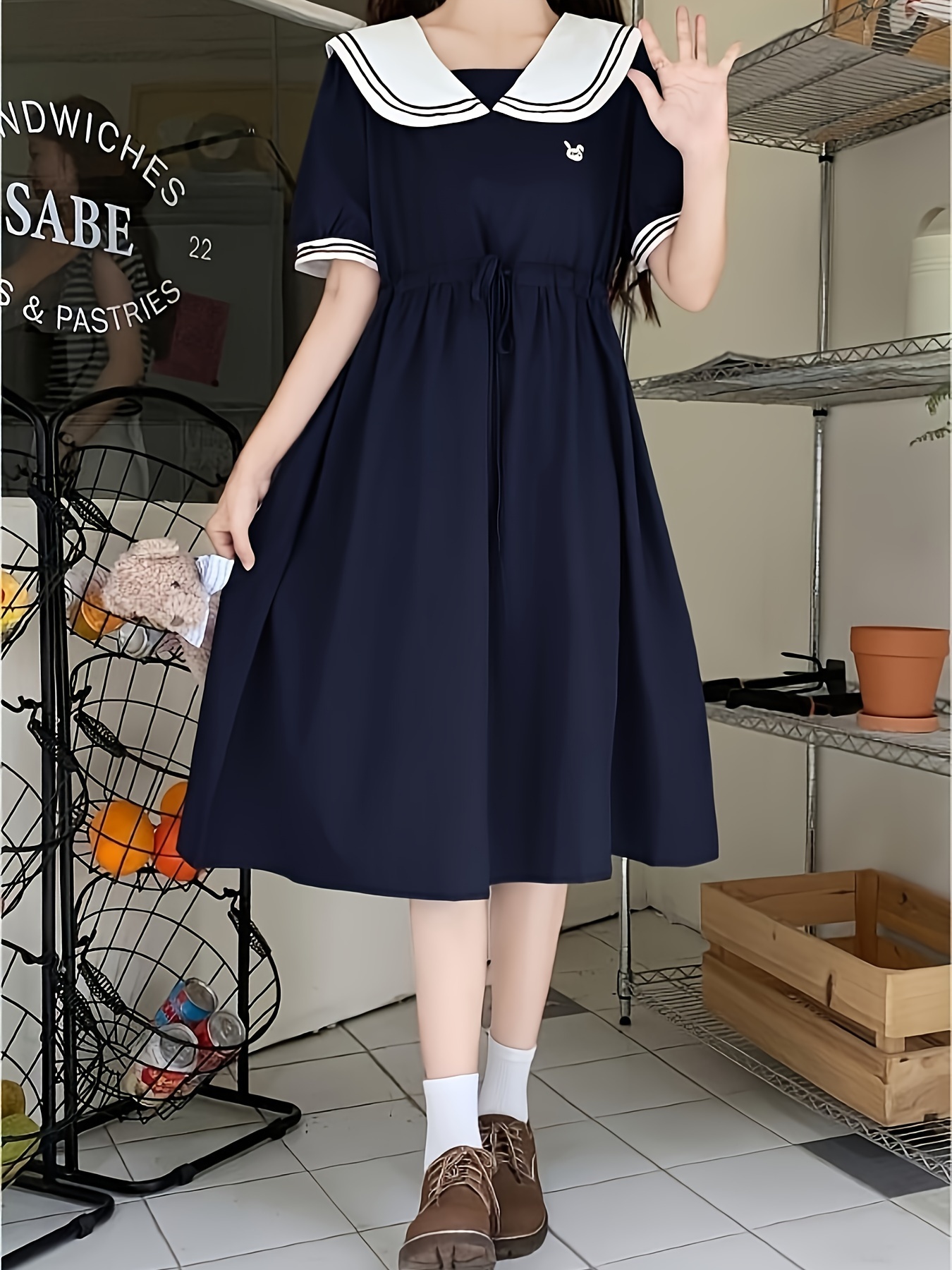 Navy Blue Dresses for Teens