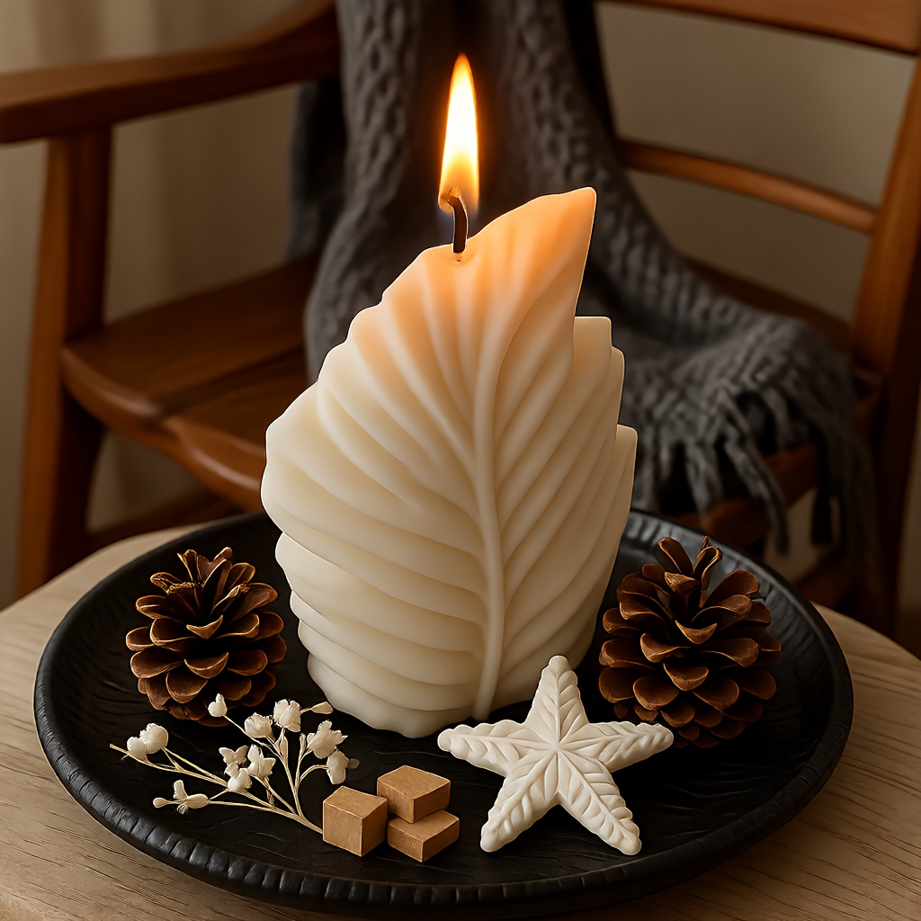 Coral Scallop Scented Candles Can Be Used As Indoor Decorations, Placed in Living Rooms, Bedrooms And Other Spaces to Add Artistic Atmosphere; After Being Lit, They Can Emit Fragrance, Which Can Soothe Emotions And Improve Indoor Odors