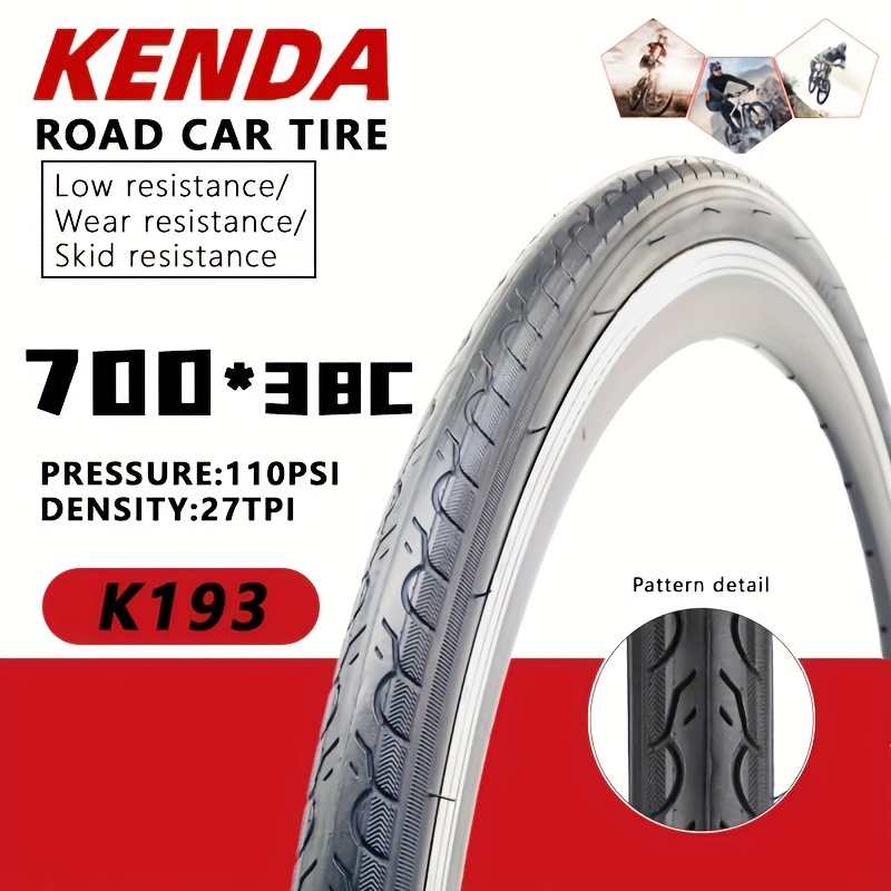 700c bicycle tire 700x23c 25c 28c 32c 35c k191 k193 - Temu