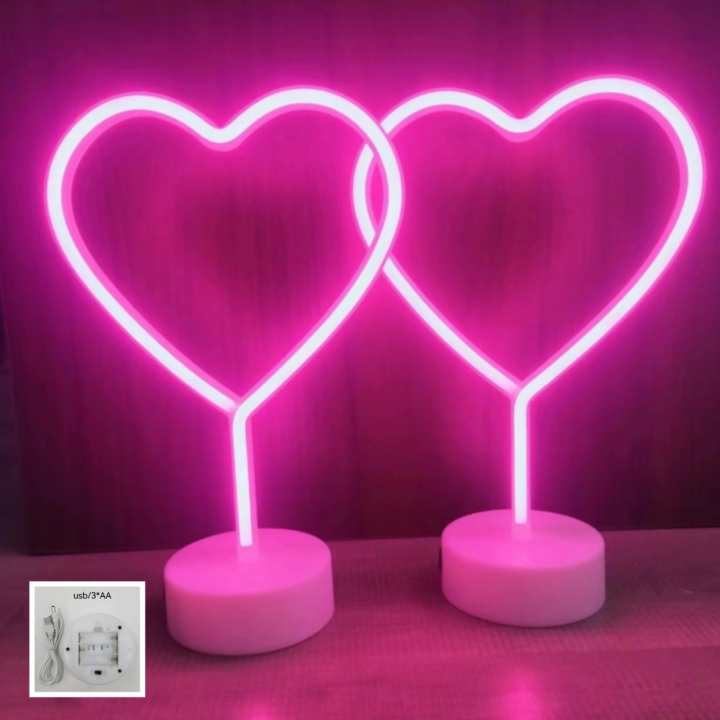 neon led signs sold on Temu Canada