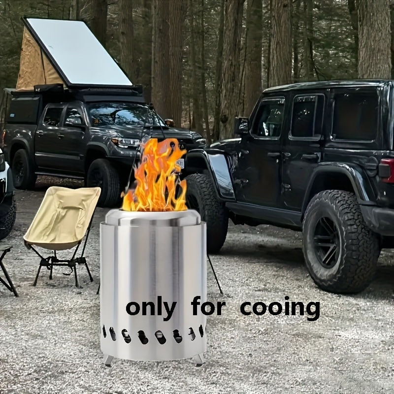 fire pit sold on Temu Australia