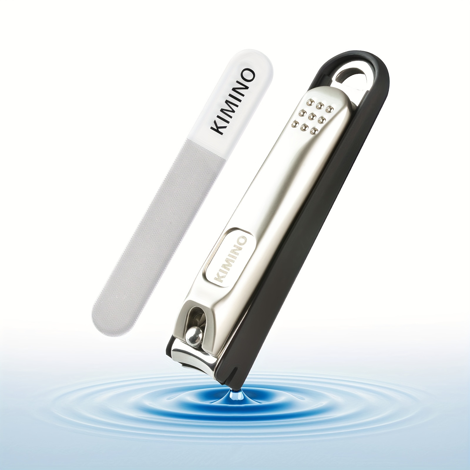 TEMU Nail Clippers [nail Clippers File And Prevention] Nail Clippers For And Feet Nail Clippers Bag Included File