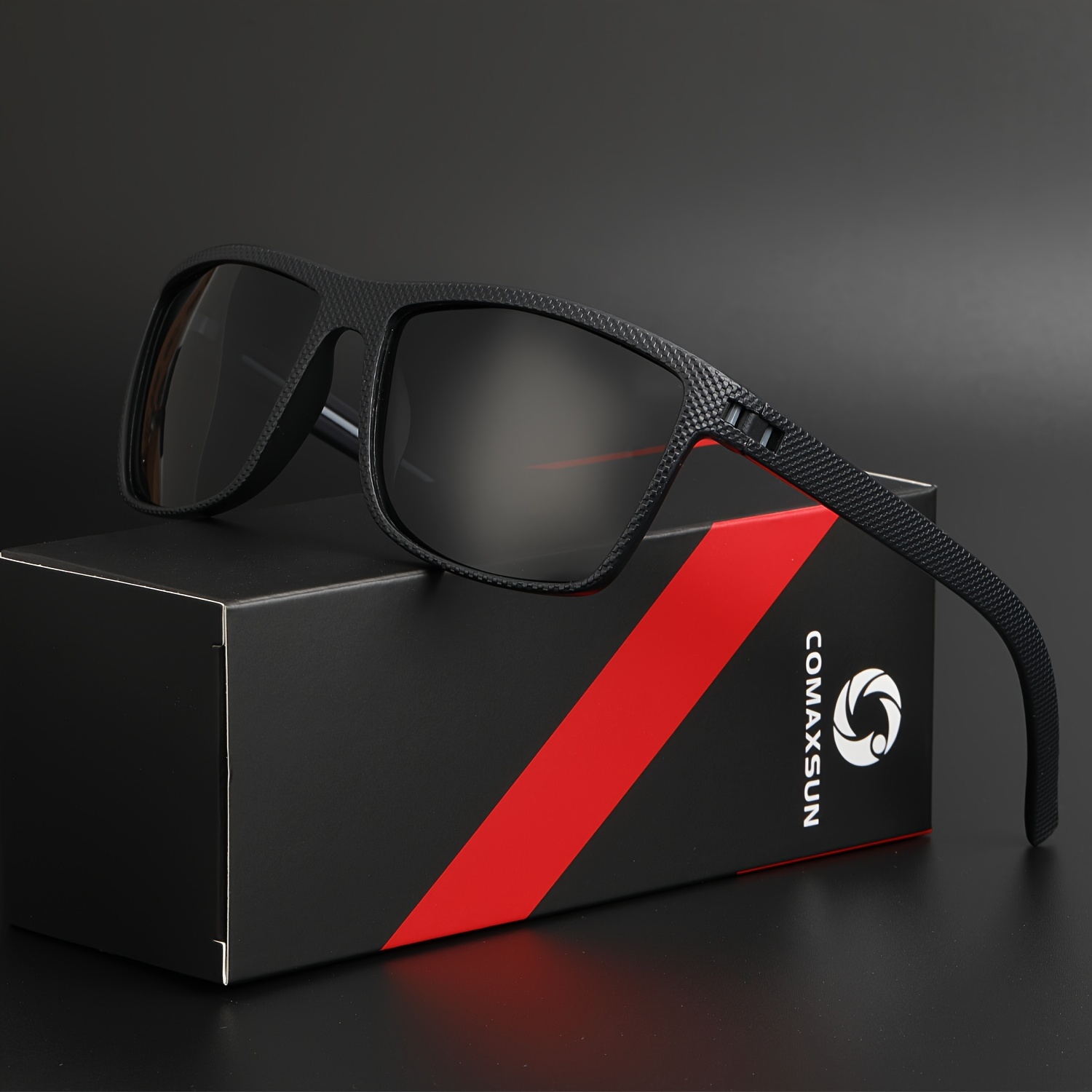 Comaxsun Brand Polarized Fashion For Men And Women - Lightweight Glasses, Tac Lenses, , Professional Use, Daily Leisure, Y2k Cheapest Items For Gift