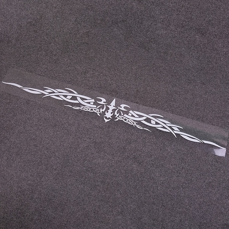 1pc Of Wings Car Sticker, Vinyl Reflective Sticker, Waterproof External Car Accessory, Creative Decorative Sticker