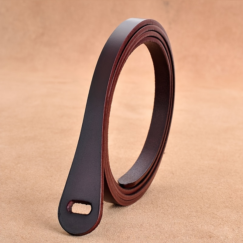 8038 Genuine Leather Belt For Women, Decorative With Skirt And Sweater, Versatile Thin Style