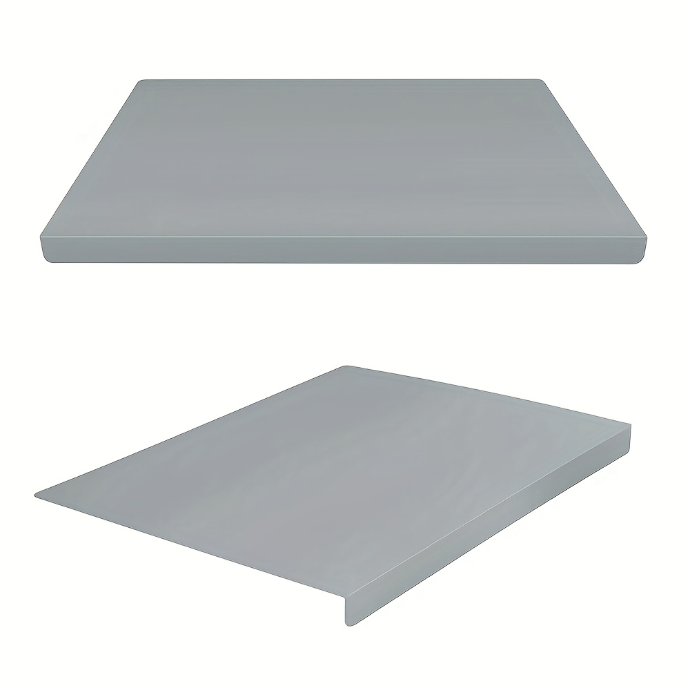 Image of 28"x19.7" Large Silicone Mat - Heat-resistant Non-slip Kitchen Counter Protector & Dining Table Mat With , Durable Easy- For Cooking, Baking, Hot Pots Pans