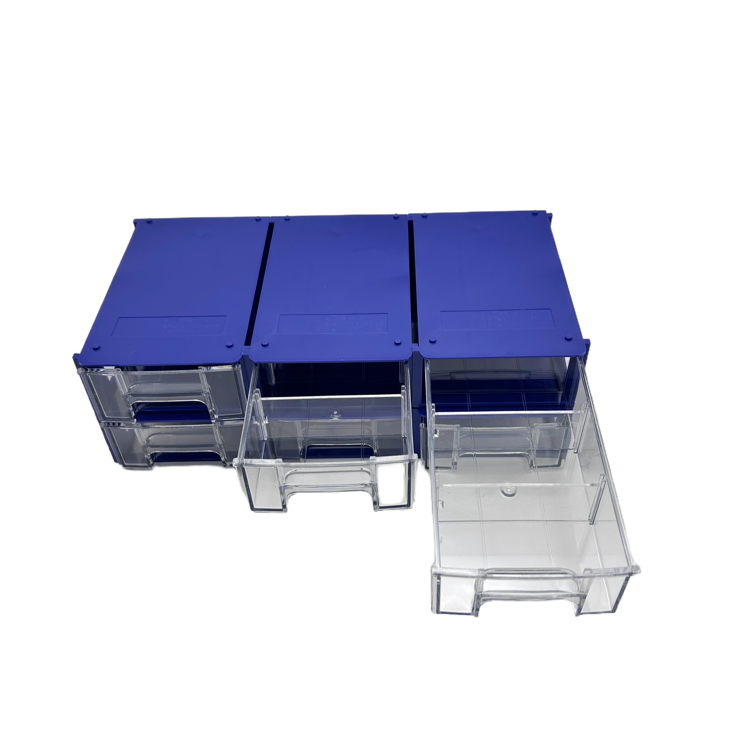 6pcs Drawer Type Parts Box, Tool Box, Nail Art Diamond Storage Box,  Hardware Storage Case, Multi-Functional Storage Container, Home Desktop  Storage