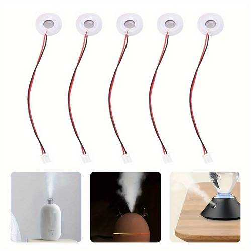 2pcs, 16mm Atomizing Disc, DIY Humidifier Hydrator Atomizing Accessories