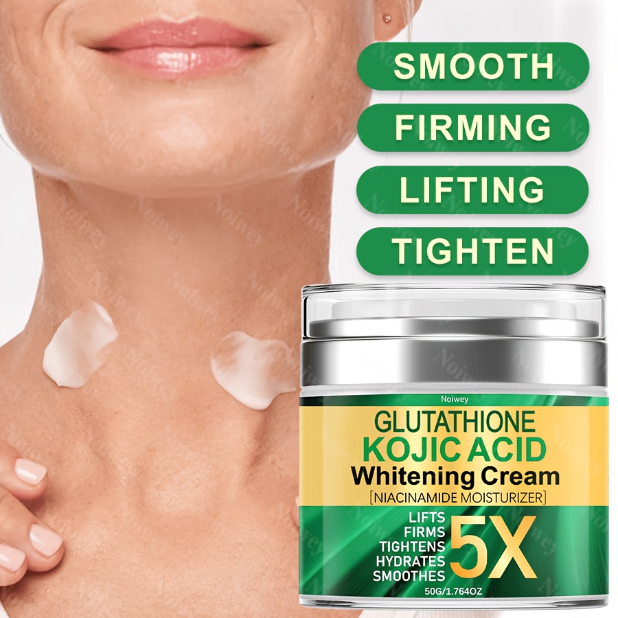 glutathione skin whitening cream price 50g Glutathione Kojic Acid Cream, Face Firming Cream with Niacinamide &  Vitamin E, Face * Cream, Lifting & Firming Cream for * Types,