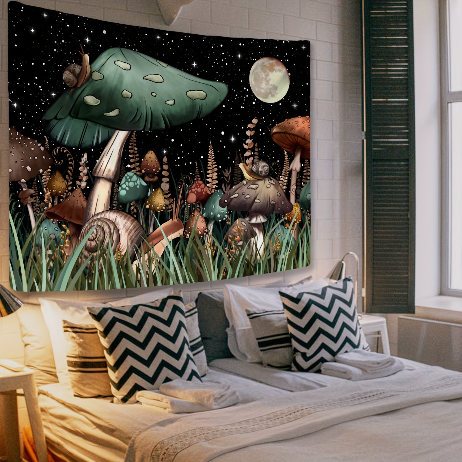 Aesthetic Room Cute Rooms With Tapestries Cartoon Pink Cat Kawaii