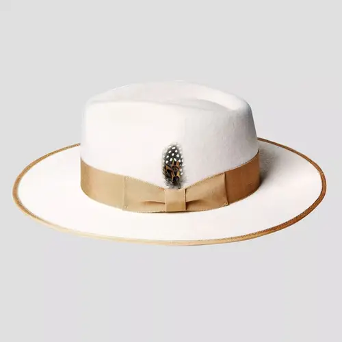unisex felt hat fashion retro evening hat fathers day gift